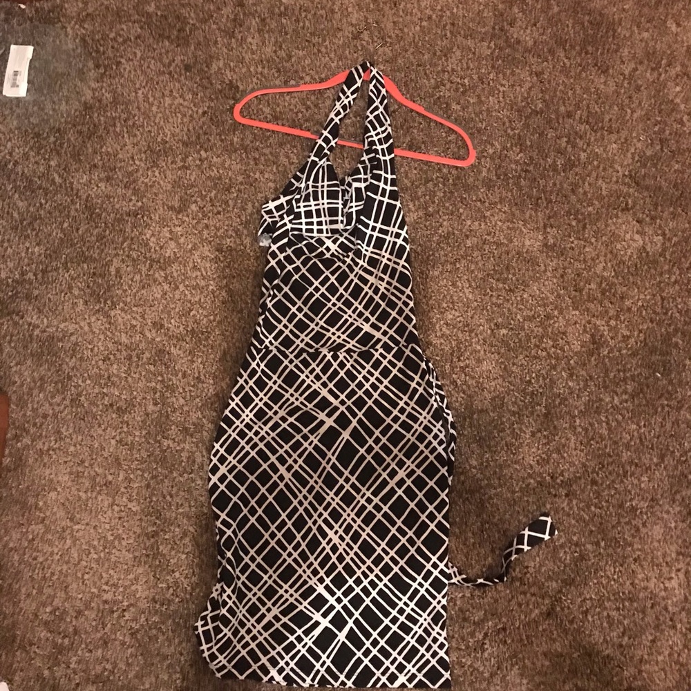 Black/White Dress Size Small